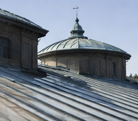 Zustandsprüfung historisches Dachgebäude

