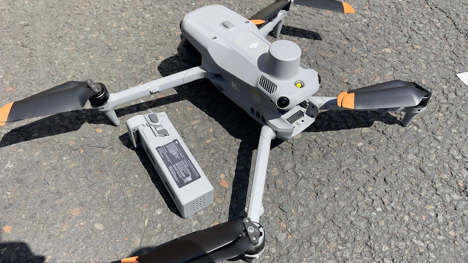 DJI Matrice 4E mit Wechselakku – WupperSky Ausrüstung